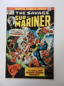 Sub-Mariner #71 (1974) VF- condition MVS intact