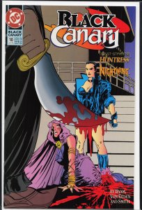 Black Canary #10 (1993) Black Canary