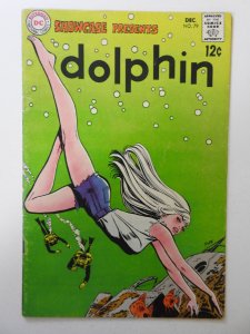 Showcase #79 (1968) VG moisture stain, cover and 1st 2 wraps detached top staple