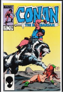 Conan the Barbarian #178 (1986) Conan