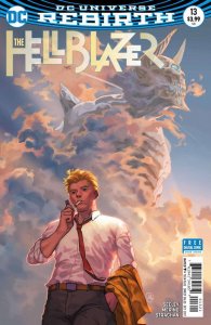 Hellblazer, The (2nd Series) #13A VG ; DC | low grade comic Rebirth John Constan
