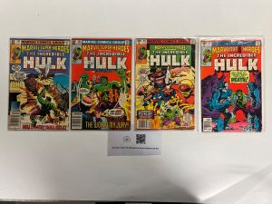 4 Hulk Marvel Comic Books # 89 90 101 102 Avengers Defenders Thor 39 JS40