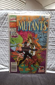 New Mutants Summer Special (1990)  