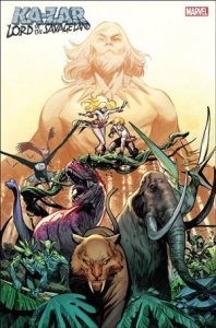 Ka-Zar: Lord of the Savage Land 3-B Pepe Larraz Cover VF/NM