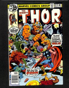 Thor #277 (1978)