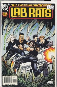 Lab Rats #1 (2002) Lab Rats