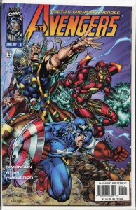 Avengers #8 (1997) The Avengers