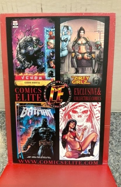 Miss Meow #1 (2022) FanExpo Metal Book