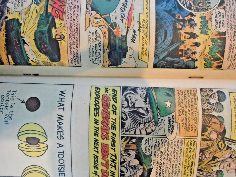 Our Army at War (DC Comics) #147fn; Rock Becomes General!