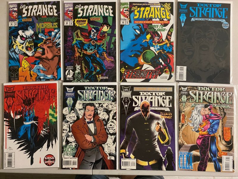 Doctor Strange Sorcerer Suprem lot #41-83 Marvel 3rd (avg 7.) 21 diff (1992-'95)