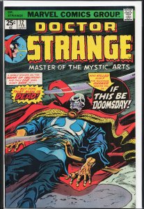 Doctor Strange #12 (1976) Doctor Strange