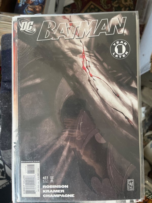 Batman #651 (2006)
