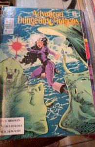 Advanced Dungeons & Dragons #29 (1991)  