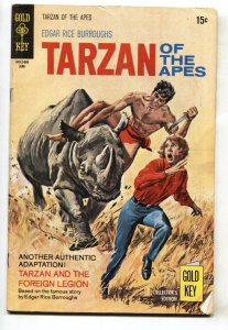 Tarzan #192 - 1970 - Gold Key - VG - comic book