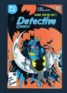 Detective Comics #576 - Cover Art by Todd McFarlane. (8.5/9.0) 1987