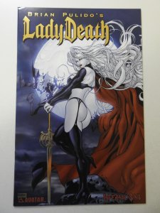 Brian Pulido's Lady Death: Infernal Sins Gold Foil (2006) VF+ Condition!...