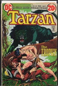 Edgar Rice Burroughs' Tarzan #218 (1973)