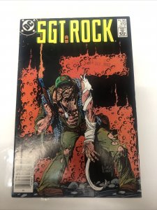 SGT Rock (1985) # 419 (FN) Canadian Price Variant • CPV • Robert Kanigher •DC