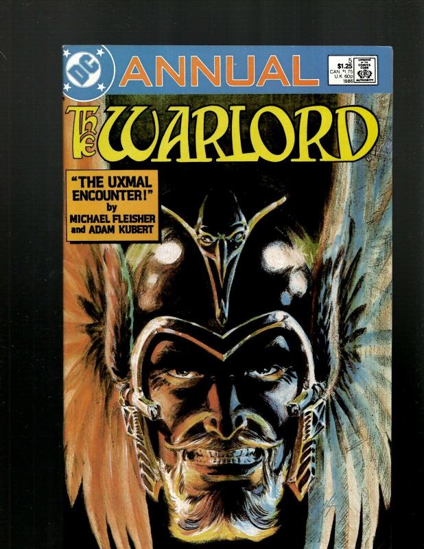 12 Warlord DC Comics Annual # 1 2 3 4 5 6 + 1 2 3 4 5 6 GK22