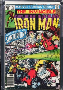 Iron Man #143 (1981) Iron Man