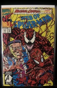 Web of Spider-Man #101 (1993)