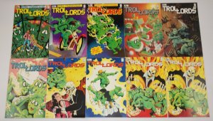 Trollords #1-15 VF/NM complete series + special + 2nd print - troll comics set