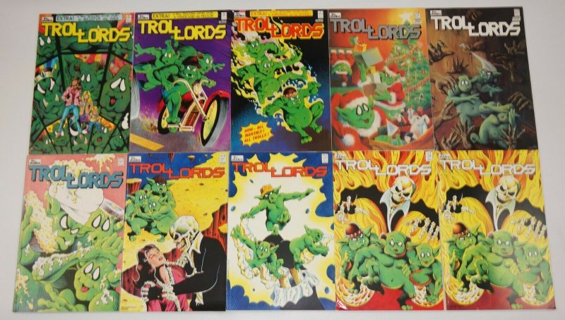 Trollords #1-15 VF/NM complete series + special + 2nd print - troll comics set