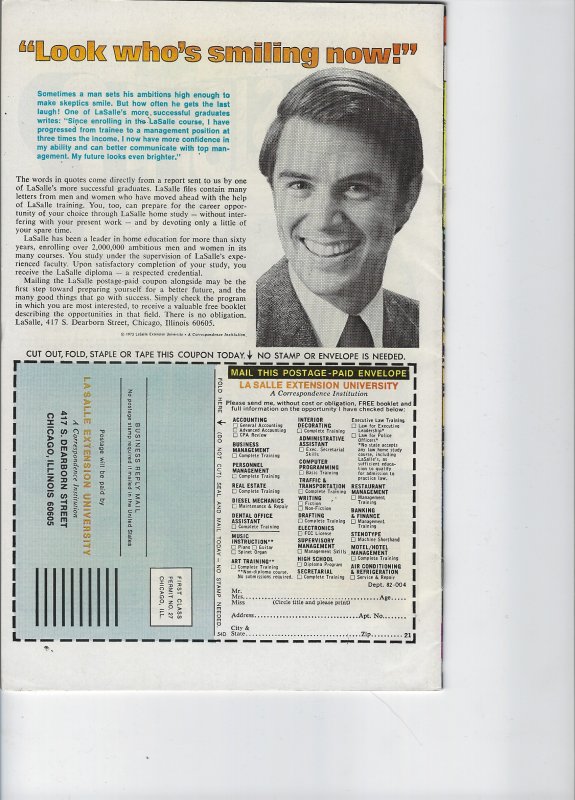 2001, A Space Odyssey #1 (1976)