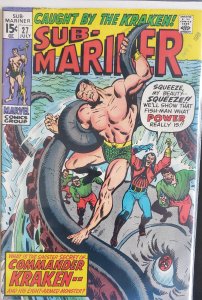 Sub-Mariner #27 (1970)