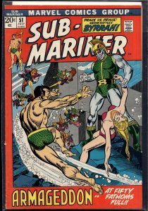 Sub-Mariner #51 (1972) Namor the Sub-Mariner