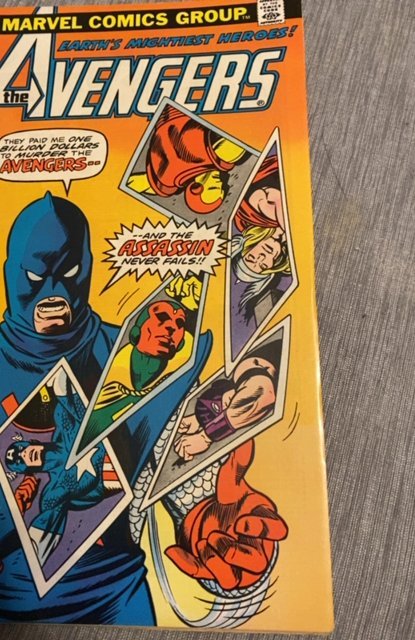 The Avengers #145 (1976) into the Assassin