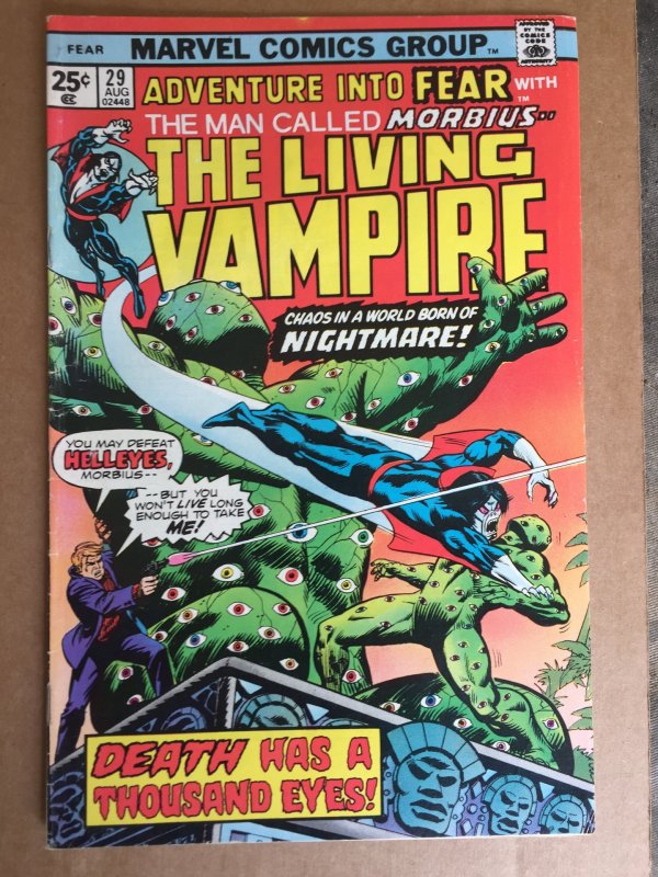 The Man Called Morbius The Living Vampire