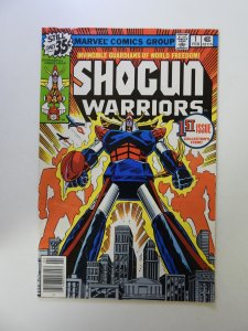 Shogun Warriors #1 (1979) VG- condition
