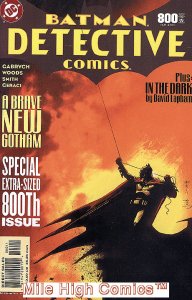DETECTIVE COMICS  (1937 Series)  (DC) #800 Fair Comics Book
