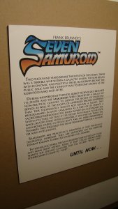 IMAGE GRAPHIC NOVEL 1 SEVEN SAMUROID *NM+ 9.6* TMNT FRANK BRUNNER