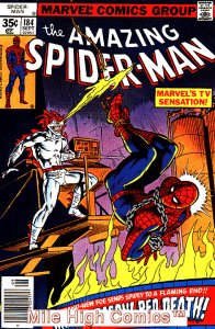 SPIDER-MAN  (1963 Series) (AMAZING SPIDER-MAN)  #184 Very Good Comics Book