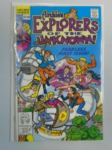 Archie's Explorers of the Unknown #1 8.0 VF (1990)