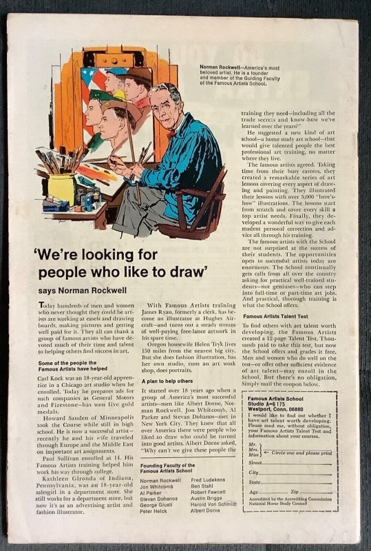 Captain Marvel #19 (1969, Marvel) VG/FN