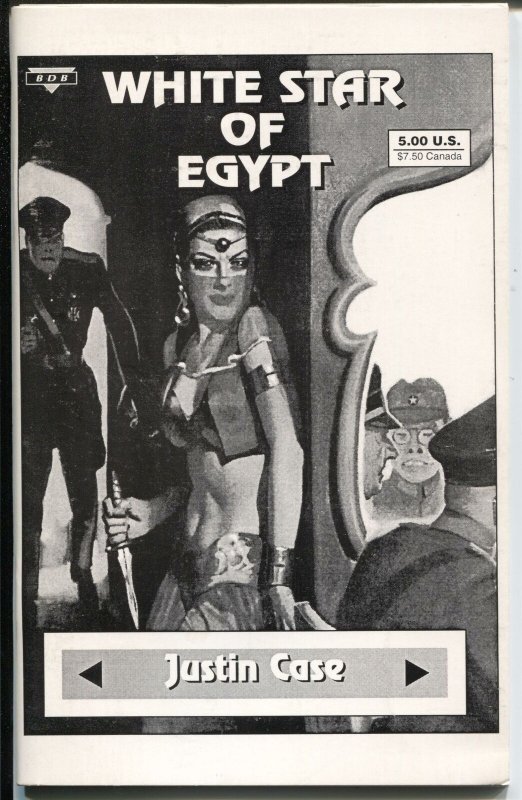 White Star Of Egypt 1999-Reprints from Spicy Adventure pulps-Hugh B Cave-VF-