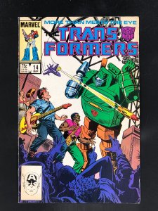 The Transformers #14 (1986)