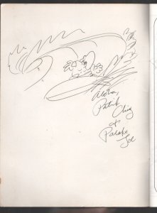 How Fo' Surf #1 1995-Patrick Ching comic book style art-Autographed by Patric...