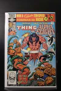 Marvel Two-in-One #84 Direct Edition (1982)