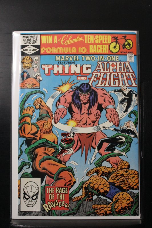 Marvel Two-in-One #84 Direct Edition (1982)