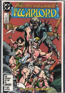 Warlord #118 (1987) Warlord