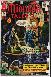 Midnight Tales #1 (1972) Professor Coffin the Midnight Philosopher