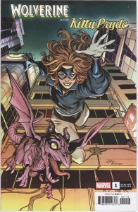 Wolverine and Kitty Pryde #1 2025 Marcus To 1:25 Variant Marvel Comics EB102