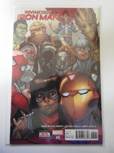 Invincible Iron Man #5 (2017)