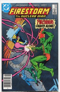 The Fury of Firestorm #59 (1987) Firestorm