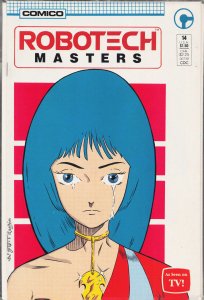 Robotech Masters #14 (1987) Robotech