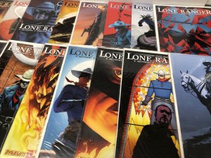 Lone Ranger (2007) Set Issue # 0-25 + Annual • Dynamite Entertainment • Matthews